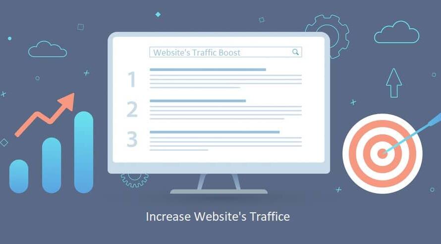 4 Proven Ways To Increase Website Traffic