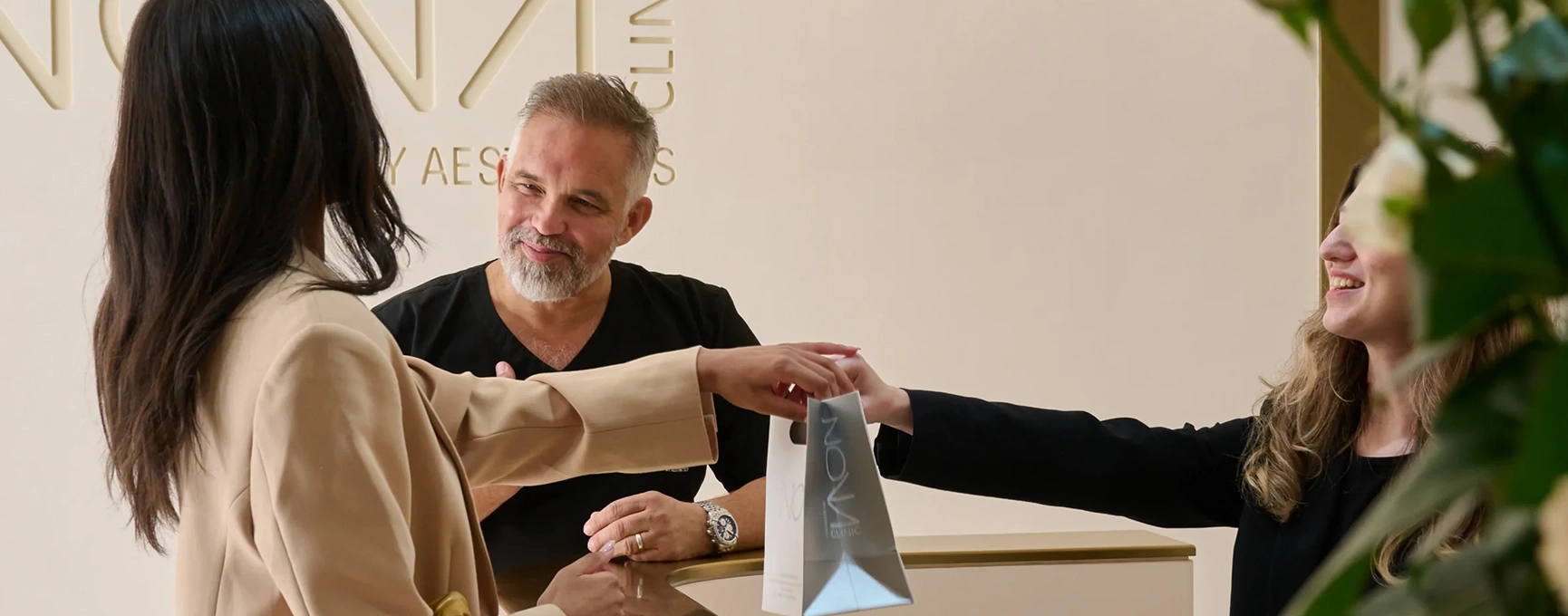 The NOVA Clinic Banner