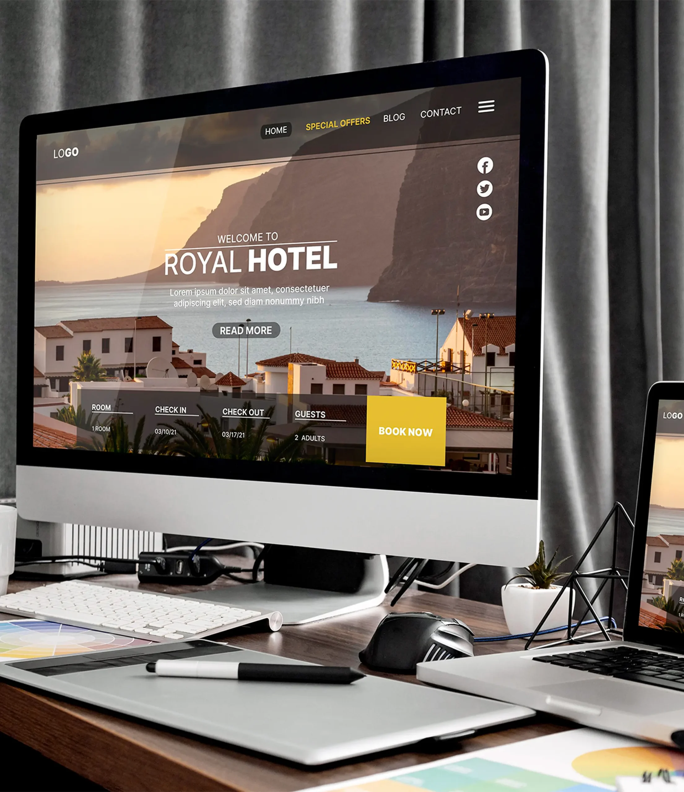Landing Page Design