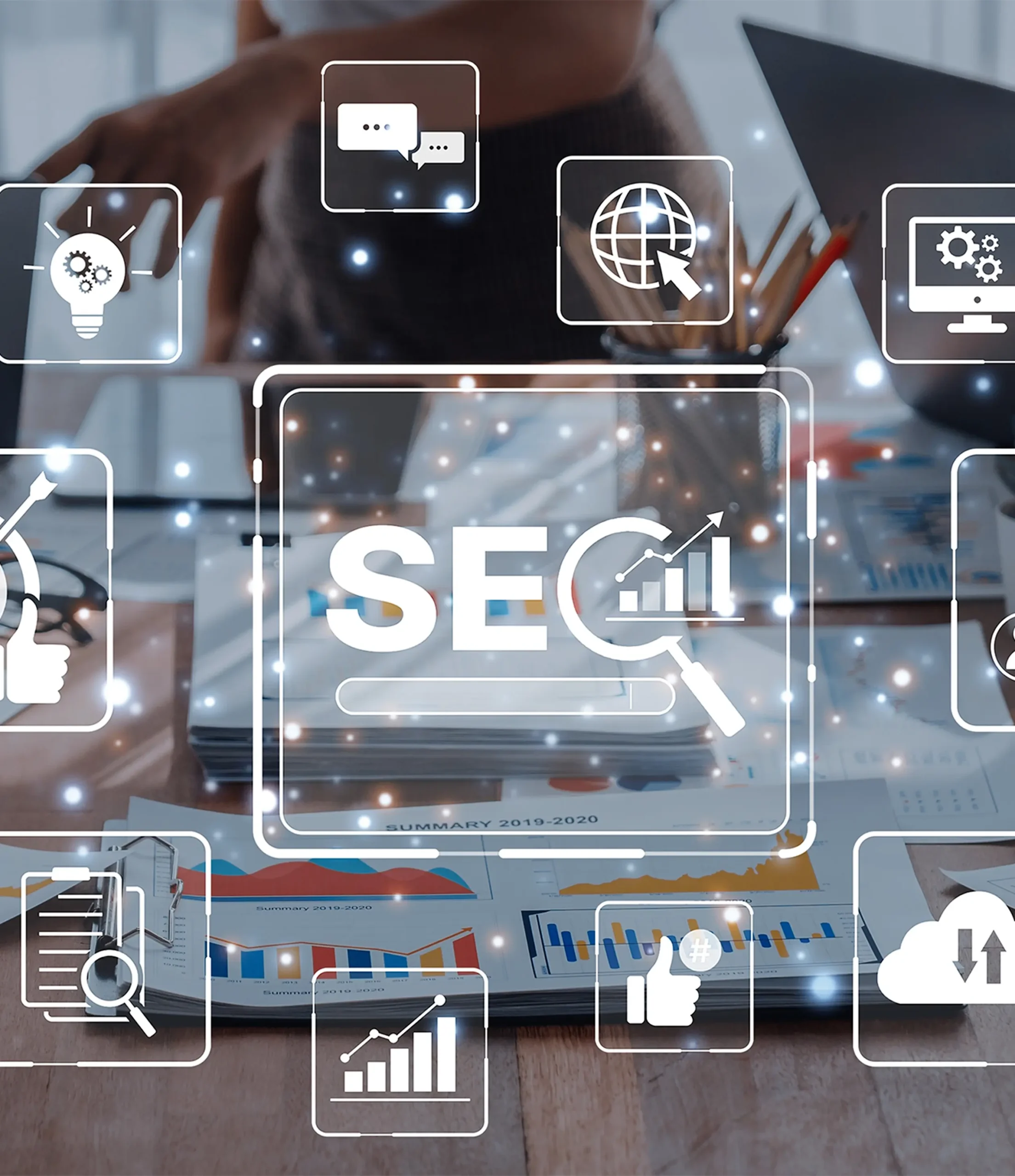 Organic search growth